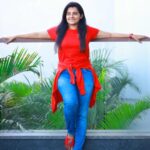 Shruthi Raj Instagram - 𝖧𝖠𝖯𝖯𝖸 𝖲𝖴𝖭𝖣𝖠𝖸 ❤💙❤💙