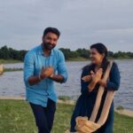 Shruthi Raj Instagram - 😊😊😊 @dhanushkraja @suntv @sunpictures #reelitfeelít #trendingsong