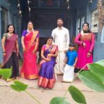 Shruthi Raj Instagram - FAMILY REELS 🥰🥰🥰 @iamkrishna1881 @actresssahanaa @tharsika_tharshi @actress_bharathanaidu_official @sarveshragav.h