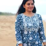 Shruthi Raj Instagram - 𝗕𝗘𝗔𝗖𝗛💙💙💙 𝗕 𝗘𝗦𝗧 𝗘 𝗘𝗦𝗖𝗔𝗣𝗘 𝗔 𝗔𝗡𝗬𝗢𝗡𝗘 𝗖 𝗖𝗔𝗡 𝗛 𝗛𝗔𝗩𝗘💙💙💙