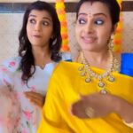 Shruthi Raj Instagram - Reels with my bestie @iamsruthiraj #srideviashok #reels #reelsinstagram #reelsvideo #reelsindia #bestie #shootmode #bffgoals #fun #funnyvideos