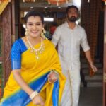 Shruthi Raj Instagram - 💛💙💛💙 TRENDING REELS 💛💙💛💙 @iamkrishna1881