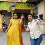 Shruthi Raj Instagram - Another trending song dance with @iamsruthiraj