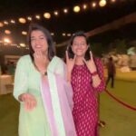 Shruthi Raj Instagram - 𝔽𝕌ℕ 𝕋𝕀𝕄𝔼 ❤❤❤ @srideviashok_official @sitara_chintala