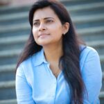 Shruthi Raj Instagram - 𝙱𝙴 𝚈𝙾𝚄𝚁𝚂𝙴𝙻𝙵, 𝙴𝚅𝙴𝚁𝚈𝙾𝙽𝙴 𝙴𝙻𝚂𝙴 𝙸𝚂 𝙰𝙻𝚁𝙴𝙰𝙳𝚈 𝚃𝙰𝙺𝙴𝙽💙💙💙