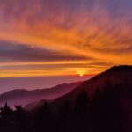 Shruti Bapna Instagram - At my best when traveling solo ☺️ Swipe for some crazy sunsets 🌄 . . . . . #perksofaloner #solotraveler #himachalgram #dehradun #mussoorie #dhanaulti #mountainview #hillstationsofindia #sunsetview #sunsetphotography Mussoorie