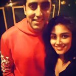 Shruti Bapna Instagram – 🙈😸😛🕺From crushing on him since his first film to “redeveloping” the crush all over again after watching manmarziyan, to now having worked with him on Breathe2; it’s very rare that I am starstruck but here i was…feeling like a 15 year old 😜 Its a wrap on Breathe2! And what an enriching journey it has been for me as an actor and as a person…this is so special and I feel so blessed to be a part of a show of such class! Thank you @abundantiaent and Mayank sir @mayankvsharma for this wonderful experience that will stay so close to my heart ❤😇 @bachchan #breathe2 #amazonprime #shrutibapna