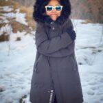 Shweta Tripathi Instagram - Tis the season to be furry!! 🦁❄️ Theog Himachal Pradesh