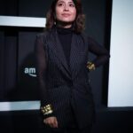 Shweta Tripathi Instagram - Citadel called. We answered 📞✨ Styled by @purplerhapsody Wearing: @mellowdrama_official @shopeurumme @ishhaara Beauty: @nisha.karna Mane @akshataa.mani Style team: @monica_nim @primevideoin #CitadelOnPrime