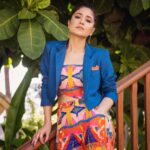 Shweta Tripathi Instagram - Waiting for Riddler to make his next move. Suniye mujhe Barbara Gordon ke kirdaar mein on #BatmanEkChakravyuh, ek audio series, sirf Spotify pe 🦇✨ Wearing: @advait_in @the_loom_art @londonrag_in 📸: @harshjanii Styled by: @purplerhapsody Make-up by/ @nisha.karna Hair by: @foram_gotecha Style team: @monica_nim #BatmanUnburied #BarbaraGordon @dcasia.official @spotifyindia #BattataStyleFiles