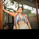 Shweta Tripathi Instagram - 🧀✨ 📸: @nuclearpasta42 Stylist: @purplerhapsody MUA: @nisha.karna Hair: @foram_gotecha Style team: @monica_nim Wearing: @be.true.official @hangemthere @refash_ @romanarsinghaniofficial @londonrag_in #SunainaSays #EscaypeLive #HotstarSpecials @one_life_studios_official @disneyplushotstar #BattataStyleFiles