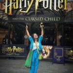 Shweta Tripathi Instagram - Happiness is.. 🥹 #PotterHead @cursedchildldn #TataBattata Palace Theatre, London