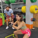 Shweta Tripathi Instagram - Good going, getting stronger & 2023 is just getting started. 💪 How about you? 📱Save this for when you feel like skipping your workout! 🏋️‍♀️ #Workout #Motivation #actress #motivationalreel #Mumbai #mirzapur #Strong #GetFitWithTridev #NiceandeasyfitnessbyTridev #ReelItFeelIt #InstagramReels #HarHarMahadev #Trainer #Fitness #Fitgirl #Strongwoman #motivation Mumbai, Maharashtra, India