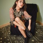 Shweta Tripathi Instagram - Style over comfort or comfort over style 🤔 Bolo what’s your nightout go-to??✨ 📸 @nuclearpasta42 Styled by @purplerhapsody Style team: @monica_nim Wearing: @shopverb @elevate_promotions @varnikaaroraofficiall @londonrag_in #BattataStyleFiles