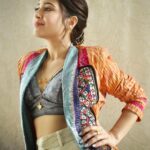 Shweta Tripathi Instagram - Bolo eeeee 🧀✨ 📸: @nuclearpasta42 Stylist: @purplerhapsody MUA: @nisha.karna Hair: @foram_gotecha Style team: @monica_nim Wearing: @be.true.official @hangemthere @refash_ @romanarsinghaniofficial @londonrag_in #SunainaSays #EscaypeLive #HotstarSpecials @one_life_studios_official @disneyplushotstar #BattataStyleFiles