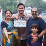 Shweta Tripathi Instagram - It’s a wrap for KANJOOS MAKKHICHOOS! Heart felt full and smiles were a constant. Learnt a lot, felt a lot, laughed a lot 🧡 Missing the Pandey family already 🥺🥰 can’t wait for you to meet them! Soon soon soon!!✨ #KanjoosMakkhichoos #ArreMoriMaiya 🥳🎥🎬