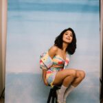 Shweta Tripathi Instagram - 🍭🍬✨ Photographer & creative director @bharat_rawail Styled by @pranita.abhi Make-up by @nisha.karna Hair by @mehvish.majithia Creative assistant @lensedbyameeshishah Make-up assistant @hmua_anjalinathani Outfit @pinkporcupines Backdrop @kanikajunejastudio