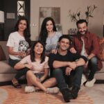 Shweta Tripathi Instagram - #repost @arjun__mathur When they aren’t busy implicating each other in murders and all, the Gujrals are a very happy family.. #OTTAvengers #bts #TheGoneGame #TheGoneGame2 @bodhitreemultimedia @vootselect