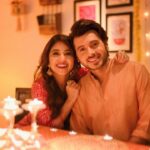 Shweta Tripathi Instagram - Bahutttt saara 💛 aur bahutttt saara✨ Shubh Diwali aap sabko 🤗🙏🏼🪔 📸 @ankitsahu8589