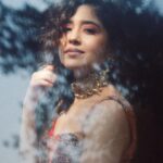 Shweta Tripathi Instagram - And my left profile 💁🏽‍♀️✨ Wearing @aisharaoofficial @studio.metallurgy 📸 @harshjanii Styled by @purplerhapsody HMU @hriyamarfatia