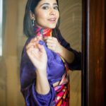 Shweta Tripathi Instagram - They say live life in colour 🪸 📸 @palashsverma Wearing @suta_bombay @ishhaara Styled by @purplerhapsody Beauty @nisha.karna Mane @mehvish.majithia Style team @monica_nim #Promotions #SustainableSundari #KanjoosMakhichoos