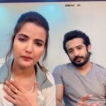 Siri Hanumanth Instagram - Live with @sirihanmanth for @imshrihan ❤️❤️ Love you cutiepies 🤗🤗🤗 #anchorravi #live #biggboss6 #bb6