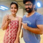 Siri Hanumanth Instagram - Special thanks to @sekharmaster After 4 weeks combo repeats🔥🔥 . . Mundu la kadu this time over the top with @imshrihan Details wil update very soon . . @this.is.sujith ❤️