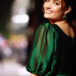 Siri Hanumanth Instagram - Sparkle ✨ ✨ . . Wearing : @firoz_design_studio Vc : @heartfeltphotographyhyd