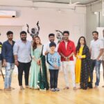 Siri Hanumanth Instagram – Here Are The Snaps From Muhurtham Of Web Series #Production no:3 (OTT) @sekharstudios 
Produced by @U Sirisha 
Directed by @this.is.sujith 
Dop : @saisriram.dop 
Music : @itskalyanimalik 
 Title To Be Revealed Soon..! Hyderabad