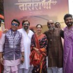 Sonalee Kulkarni Instagram - गुढी पाडव्याच्या, नववर्षाच्या शोभायात्रेतले काही खास क्षण … #mogulmardini #chatrapatitararani #gudipadwa #special #akshaybardapurkar #sonaleekulkarni महाराष्ट्र