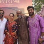 Sonalee Kulkarni Instagram - गुढी पाडव्याच्या, नववर्षाच्या शोभायात्रेतले काही खास क्षण … #mogulmardini #chatrapatitararani #gudipadwa #special #akshaybardapurkar #sonaleekulkarni महाराष्ट्र