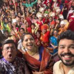 Sonalee Kulkarni Instagram - गुढी पाडव्याच्या, नववर्षाच्या शोभायात्रेतले काही खास क्षण … #mogulmardini #chatrapatitararani #gudipadwa #special #akshaybardapurkar #sonaleekulkarni महाराष्ट्र