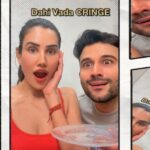 Sonnalli Seygall Instagram - Mala Vimla striking again with some Dahi Vada CRINGE this time! 🙈😭🤓🥵 #funnyreels #cringe #bollywoodfunny #humour #desimemes #bffgoals