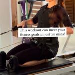 Sonnalli Seygall Instagram - Electro Muscle Stimulation (EMS) training is a 20 minute bodyweight workout, usually done just once a week. It activates 90% to 95% of all your body muscles, including your deep back muscles and pelvic floor muscles. In this video I have combined #Pilates with #Ems but you can do it with a different form of workout everytime. Some Benefits of EMS- Time Efficient (Once a week for 20 minutes) Inch Loss and Toning Significant Reduction in Body Fat Increases Speed, Stamina and Strength Can Target Problem Areas Increases Overall Metabolism Easy on the Joints (Reduces Strain) Corrects Muscular Imbalances @thepilatesstudiomumbai @samir.purohit #emstraining #fitnessgoals #healthylife #musclebuilding #fitnessreels #reelit #uniqueworkouts
