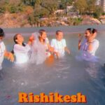 Sonnalli Seygall Instagram - The place has a piece of my ❤️ #Rishikesh #incredibleindia #traveldiaries #india #travelwithsonnalli #travelvideos #travelreels #trending #spiritualgrowth #spiritualhealing