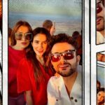 Sonnalli Seygall Instagram - Indian TomorrowLand at 3000 feet up in the air with the mums!!!! 😂❤️ Wait for the end! Dhinaaa dhin dhaa!!!!! 🕺🏿❤️🧿💃🏽 #Travel #TravelGram #🎈#🌍 #FeelItReelIt