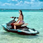 Sonnalli Seygall Instagram - Power through 🐬☀️ Disclaimer- A lot of ppl think I’m only travelling all year through, whereas the reality is I’m sitting on my bed in Mumbai, having chai n posting this. Power of #throwback 😆🤟 #Maldives #travelwithsonnalli #waterbaby #vacationdiaries #travel #jetski