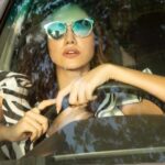Sonnalli Seygall Instagram - Heard you missed me? Shot by @photographybyafn Styled by @aesana0710 Outfit @ranbirmukherjeeofficial Hair @shardahairstyles Earrings @goldenbyree X @mediatribein Location @gallopsmumbai #fridayvibes #weekendmood #photoshoot #slay #fashion #ootd #vintagecar #classiccar #carsofinstagram #carphotography