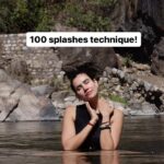 Sonnalli Seygall Instagram - Splashing water (preferably cold) on my face 100 times first thing in the morning just does the trick for me! Instantly tightens my face and makes the pores appear smaller. In love with this hack! Don’t diss it till you try it 😉 🫶 #beautyhacks #faceyoga #youthfulskin #homeremedies #ﬁtness #watersplash #watertherapy #hydration #selfcarewithsonnalli #naturaltherapy #depuff