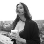 Sonnalli Seygall Instagram - Today’s to-do list sponsored by coffee Photograph: @dieppj 🖤 #coffeelover #weekendmood #fridayvibes #blackandwhitephotography