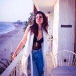 Sonnalli Seygall Instagram - Through the storm and the calm, I am grateful for the journey 🩵 #gratefullness #spiritualjourney . . . . 📷: @kunala 🥰