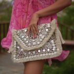 Sonnalli Seygall Instagram - Hope you having a fun Sunday! I know I am! Head to my stories to see what I’m upto 👀 💕 ——————————————————————— When my favourites come together, they create magic! ⭐️ Dress: @mandirawirkhq Bag: @vipulshahbags Photographer: @samir_samuel_david ———————————————————————