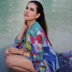 Sonnalli Seygall Instagram - For the sake of completing the grid 🔷 👗 @mandirawirkhq 📸 @ankitkumarphotographer