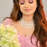 Sowmya Rao Nadig Instagram - Fresh start of the day 🌸 #sowmyasharada Loving this makeover by @makeupbydivyanagaraj #makeup #instareels #explore #beliveinyourself #bangloremakeupartist #photoshoot