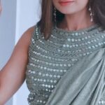 Sowmya Rao Nadig Instagram - Find time to appreciate yourself 💕 Costume @laxmikrishnaofficial #reels #reelsinstagram #reelitfeelit #explore #roja #remix #shoot #sareelove