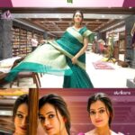 Sowmya Rao Nadig Instagram - @sowmya.sharada garu ugadi pandaga ki thesukunna sarees watch full video in #sowmyarao YouTube channel