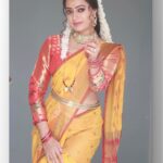 Sowmya Rao Nadig Instagram - Happy Krishna Janmashtami ☺️. #sowmyasharada #sareelove #festival #traditional #photoshoot #janamashtami #krishnajanmashtami