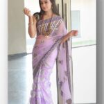 Sowmya Rao Nadig Instagram - Ever u look confident.. just go with the saree .. #sowmyasharada #sowmyarao #reels #reelsinstagram #sareelover #positivevibes