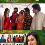 Sowmya Rao Nadig Instagram - @sowmya.sharada garu jabardast sets lo chesina allari video out now in #sowmyarao YouTube channel