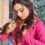 Sowmya Rao Nadig Instagram - Quick one for the trend…….. #sowmyasharada #sowmyarao Costume @divya_varun_official #reels #reelitfeelit #explore #trendingreels